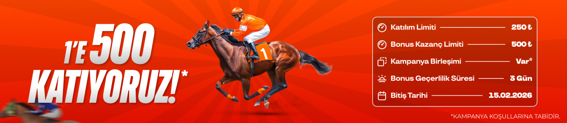 HER GÜN HERKESE 500 TL!