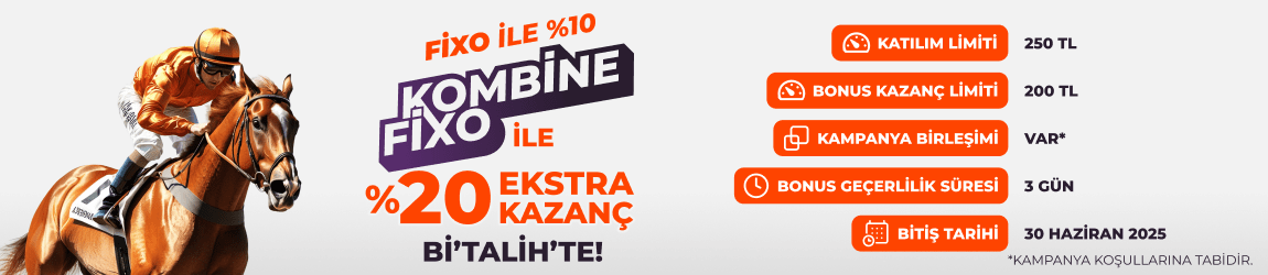 FIXO ve Kombine FIXO’da Daha Fazla Kazanç!
