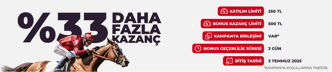 6’LI GANYAN’DA %33 DAHA FAZLA KAZANÇ!