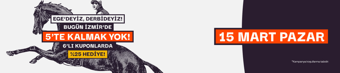 İZMİR’DE 5’TE KALMAK YOK!