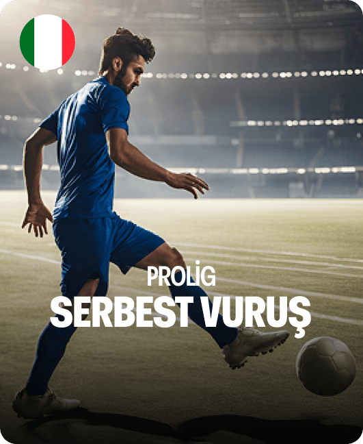 Pro Lig Serbest Vuruş Italya