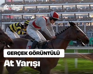 Gerçek Görüntülü At Yarışı